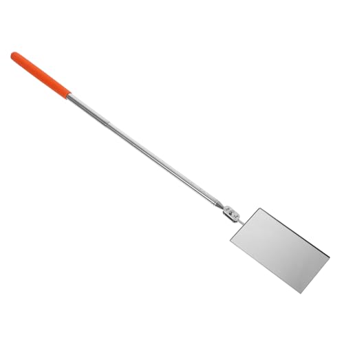 PLAFOPE Teleskop Inspektionsspiegel Ausklappbar Faltbar Großer Quadratischer Reflektor Multifunktional für Fahrzeugunterboden und Innenwandkontrolle Effiziente Nutzung bei Kfz Reparatur PLAFOPE Teleskop Inspektionsspiegel Ausklappbar Faltbar Großer Quadratischer Reflektor Multifunktional für Fahrzeugunterboden und Innenwandkontrolle Effiziente Nutzung bei Kfz Reparatur von PLAFOPE