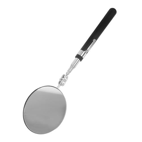 PLAFOPE Teleskop inspektionsspiegel Großer Runder Spiegel mit Ergonomischem Griff Flexibel Ausziehbar für Kfz mechaniker Fahrzeugunterbodenprüfung und Innenwandinspektion PLAFOPE Teleskop inspektionsspiegel Großer Runder Spiegel mit Ergonomischem Griff Flexibel Ausziehbar für Kfz mechaniker Fahrzeugunterbodenprüfung und Innenwandinspektion von PLAFOPE