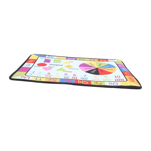 PLAFOPE Teppich Cartoon Weicher Spielteppich rutschfest Frühpädagogischer Krabbelteppich für Kinderzimmer zur Kognitiven Entwicklung und Spielerischen Lernförderung PLAFOPE Teppich Cartoon Weicher Spielteppich rutschfest Frühpädagogischer Krabbelteppich für Kinderzimmer zur Kognitiven Entwicklung und Spielerischen Lernförderung von PLAFOPE
