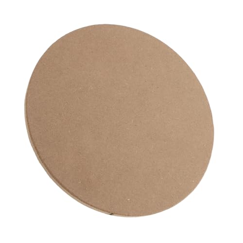 PLAFOPE Töpferscheibe Holzplatte Stabile Glatte Basisplatte für Tonmodellierwerkzeug DIY Tonskulptur Töpferbedarf für Atelier Schule und Handwerk von PLAFOPE