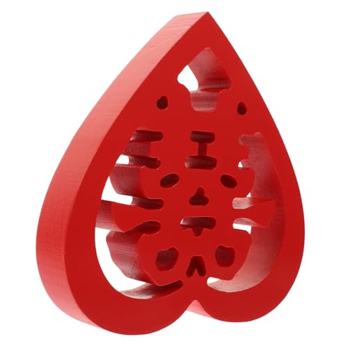 PLAFOPE Traditionelle Chinesische Holz Xi Zeichen Hochzeit Dekoration aus Filz Einzigartiges Festliches Hochzeitszimmerschild für Schlafzimmer und Flur Kreative Hochzeitsraumgestaltung PLAFOPE Traditionelle Chinesische Holz Xi Zeichen Hochzeit Dekoration aus Filz Einzigartiges Festliches Hochzeitszimmerschild für Schlafzimmer und Flur Kreative Hochzeitsraumgestaltung von PLAFOPE