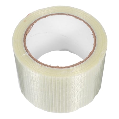 PLAFOPE Transparente Einseitige Faserverstärkte Klebeband mit Hoher Zugfestigkeit Verstärktes Verschleißfestes Verpackungs Reparaturband für Industrielle und Private Anwendungen PLAFOPE Transparente Einseitige Faserverstärkte Klebeband mit Hoher Zugfestigkeit Verstärktes Verschleißfestes Verpackungs Reparaturband für Industrielle und Private Anwendungen von PLAFOPE