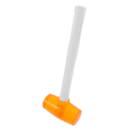 PLAFOPE Transparenter Gummihammer mit Elastischem Stoßdämpferkopf Rutschfestem Griff Leichter Bauweise für Bodenverlegung Holzarbeiten Möbelmontage und Präzise Diy-projekte PLAFOPE Transparenter Gummihammer mit Elastischem Stoßdämpferkopf Rutschfestem Griff Leichter Bauweise für Bodenverlegung Holzarbeiten Möbelmontage und Präzise Diy-projekte von PLAFOPE