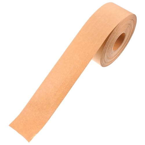 PLAFOPE Umweltfreundliches Kraftpapier Klebeband Hohe Klebkraft Hitzebeständig Beschreibbar Multifunktionales Verpackungs und Dichtungsband für Kartons Pakete und DIY Verpackungen PLAFOPE Umweltfreundliches Kraftpapier Klebeband Hohe Klebkraft Hitzebeständig Beschreibbar Multifunktionales Verpackungs und Dichtungsband für Kartons Pakete und DIY Verpackungen von PLAFOPE