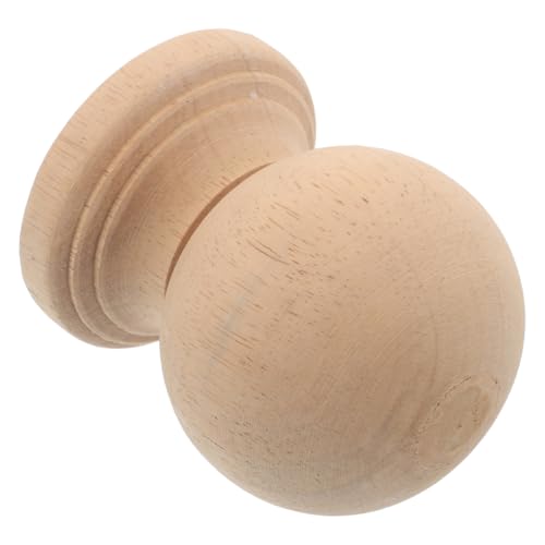 PLAFOPE Unlackierte Massivholz Säulenverzierung Runde Holzknöpfe für Treppen Geländer Möbel Garten Zaunpfosten Dekoration DIY Rustikale Möbel Zubehör PLAFOPE Unlackierte Massivholz Säulenverzierung Runde Holzknöpfe für Treppen Geländer Möbel Garten Zaunpfosten Dekoration DIY Rustikale Möbel Zubehör von PLAFOPE