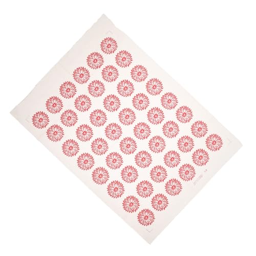 PLAFOPE Unterglasur Blumenpapier Töpfer Transferfolie Keramikdeko für Töpferwaren Hohe Temperaturbeständigkeit Einfache Anwendung für Porzellan von PLAFOPE