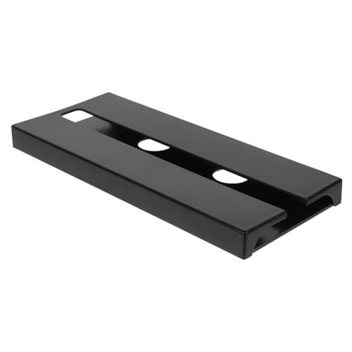 PLAFOPE Unterhängender Weinglashalter aus Robustem Abs Platzsparender Abtropfender Hängeregal für Küche und Schrank Einfach zu Montieren Rutschfestes Design als für Weinliebhaber PLAFOPE Unterhängender Weinglashalter aus Robustem Abs Platzsparender Abtropfender Hängeregal für Küche und Schrank Einfach zu Montieren Rutschfestes Design als für Weinliebhaber von PLAFOPE