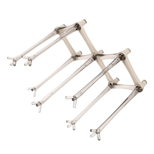 PLAFOPE Verstellbarer Becherhalter aus Stabilem Platzsparender Tassentrockner und Flaschentrockner Freistehender Abtropfständer für Küche und Haushalt Modernes Design in Cremeweiß PLAFOPE Verstellbarer Becherhalter aus Stabilem Platzsparender Tassentrockner und Flaschentrockner Freistehender Abtropfständer für Küche und Haushalt Modernes Design in Cremeweiß von PLAFOPE