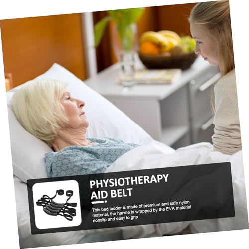 PLAFOPE Verstellbarer Vierlagiger Aufstehgurt Bettleiter für Senioren und Patienten Verstellbarer Hilfsgurt mit Rutschfesten Eva Handgriffen Platzsparend Nylonmaterial Unterstützung Beim PLAFOPE Verstellbarer Vierlagiger Aufstehgurt Bettleiter für Senioren und Patienten Verstellbarer Hilfsgurt mit Rutschfesten Eva Handgriffen Platzsparend Nylonmaterial Unterstützung Beim von PLAFOPE