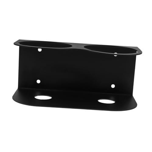 PLAFOPE Wandhalterung Sprühflaschenhalter Sprühflaschen Organizer Wandmontage Robust Doppelloch für Garage Werkstatt Arbeitsbereich Raumnutzung Einfache Montage PLAFOPE Wandhalterung Sprühflaschenhalter Sprühflaschen Organizer Wandmontage Robust Doppelloch für Garage Werkstatt Arbeitsbereich Raumnutzung Einfache Montage von PLAFOPE