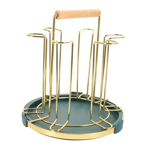 PLAFOPE Wasserbecherhalter aus Holz mit Fächern Belüftet und Rostfrei Praktischer Tassenhalter zur Küchenaufbewahrung Platzsparend und Modern für Haushaltsbedarf PLAFOPE Wasserbecherhalter aus Holz mit Fächern Belüftet und Rostfrei Praktischer Tassenhalter zur Küchenaufbewahrung Platzsparend und Modern für Haushaltsbedarf von PLAFOPE