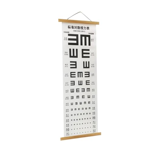 PLAFOPE Wasserdichte Wandhängende Sehtafel Augentest Tafel Robustes Visuelles Prüfdiagramm Für Zuhause Schule Und Praxis PLAFOPE Wasserdichte Wandhängende Sehtafel Augentest Tafel Robustes Visuelles Prüfdiagramm Für Zuhause Schule Und Praxis von PLAFOPE