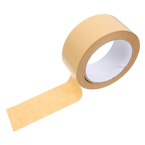 PLAFOPE Wasserfreies Kraft Dichtungsband Selbstklebend Starkes Verpackungsklebeband für Splicing Kartonversiegelung und Fotoabdeckung PLAFOPE Wasserfreies Kraft Dichtungsband Selbstklebend Starkes Verpackungsklebeband für Splicing Kartonversiegelung und Fotoabdeckung von PLAFOPE
