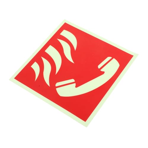 PLAFOPE Wetterfeste Reißfeste Feuerwehr notruf Hinweisaufkleber Selbstklebend für Aufzug Tunnel und Keller mit Schwachem Signal Sichtbare Brandfall verhaltensmarkierung PLAFOPE Wetterfeste Reißfeste Feuerwehr notruf Hinweisaufkleber Selbstklebend für Aufzug Tunnel und Keller mit Schwachem Signal Sichtbare Brandfall verhaltensmarkierung von PLAFOPE