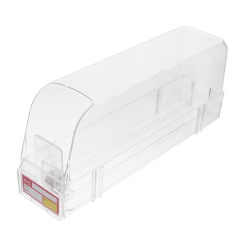 PLAFOPE Zigaretten Displaybox mit Deckel Breit Automatischer Schiebemechanismus Staubgeschützt Robuster für Supermarkt Kiosk Boxen Fassungsvermögen von PLAFOPE