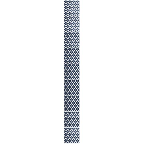 PLAGE 9 Fliesen Sticker Moucharabieh, Vinyl, Blue, 10 x 0.1 x 10 cm PLAGE 9 Fliesen Sticker Moucharabieh, Vinyl, Blue, 10 x 0.1 x 10 cm von PLAGE