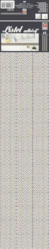 PLAGE Wand Bordüre selbstklebend Listel Filaga, schwarz, 180 x 5 cm PLAGE Wand Bordüre selbstklebend Listel Filaga, schwarz, 180 x 5 cm von PLAGE