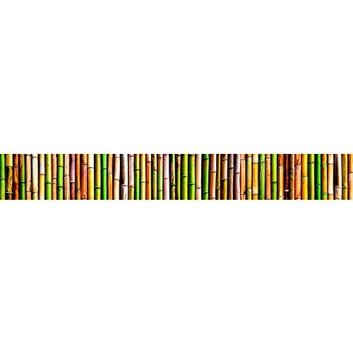 PLAGE Selbstklebende Bordüren BARK BAMBUS von PLAGE
