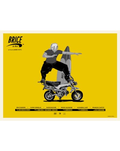 PLAKAT - Poster – Brice De Nice – (30 x 40 cm) von PLAKAT