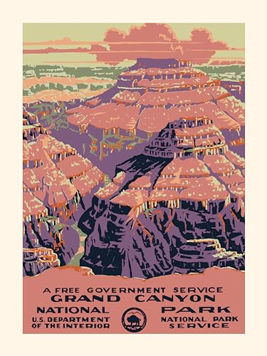 PLAKAT - Poster Canyon (30 x 40 cm) von PLAKAT