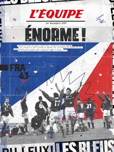 PLAKAT - Poster – L'Equipe – All Blacks (Digigraphie) von PLAKAT