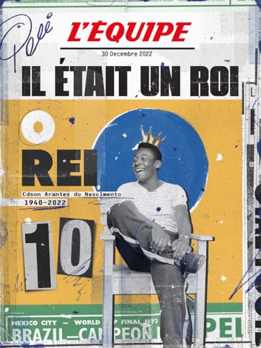 PLAKAT - Poster – L'Equipe – Pele (Digigraphie) von PLAKAT