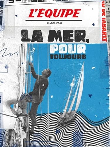 PLAKAT - Poster – L'Equipe – Tabarly (Digigraphie) von PLAKAT