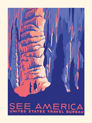 PLAKAT - Poster See America (30 x 40 cm) von PLAKAT
