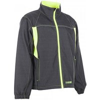 PLANAM® Herren Softshelljacke "BASALT NEON" anthrazit Größe 2XL von PLANAM®