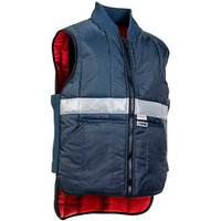 PLANAM® Herren Thermoweste „5122“ marine Größe 3XL von PLANAM®