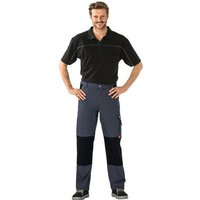 Bundhose Canvas 320 Größe 56 grau/schwarz von PLANAM