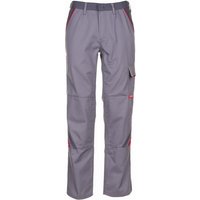 Bundhose Highline Gr. 26 zink/schiefer/rot - Planam von PLANAM