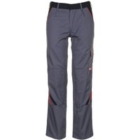 Bundhose Highline Gr.52 schiefer/schwarz/rot 65%PES/35 %co von PLANAM