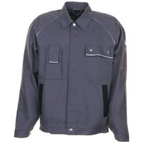 Bundjacke Canvas 320 Größe 54 grau/schwarz Bundjacke Canvas 320 Größe 54 grau/schwarz von PLANAM