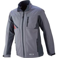 Highline Softshelljacke schiefer/schwarz xxxl - Planam von PLANAM