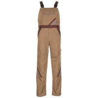 [NEUWERTIG] B-Ware Planam Latzhose Arbeitshose Bundhose Khaki Braun Zink Größe 98 Herrenhose von PLANAM