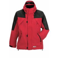 Planam - Redwood Jacke Outdoor rot/schwarz Größe xl - rot von PLANAM