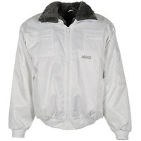 PLANAM® Herren Pilotenjacke GLETSCHER weiß Größe 3XL von PLANAM®