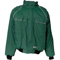 PLANAM® unisex Arbeitsjacke CANVAS 320 grün Größe 3XL von PLANAM®