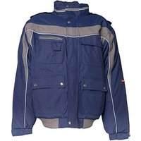 PLANAM® unisex Arbeitsjacke PLALINE marine, zink Größe 3XL von PLANAM®