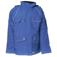 PLANAM® unisex Parka CANVAS 320 kornblau Größe 3XL von PLANAM®