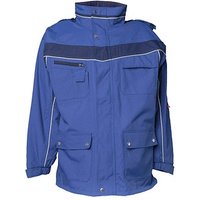 PLANAM® unisex Winterjacke PLALINE kornblau, marine Größe M von PLANAM®