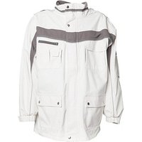 PLANAM® unisex Winterjacke PLALINE weiß, zink Größe XS von PLANAM®