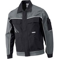 Planam - Highline Bundjacke schiefer/schwarz/rot 48 von PLANAM