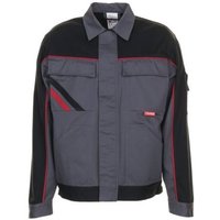 Bundjacke Highline Gr.54 schiefer/schwarz/rot von PLANAM