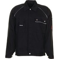 Bundjacke Canvas 320 Größe 56 schwarz/schwarz von PLANAM