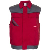 Arbeits-Weste highline Nr. 2366 Rot - Schiefer - Schwarz Gr. m - Planam von PLANAM