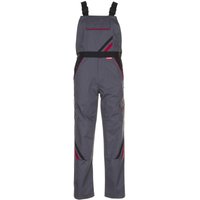 Planam Highline Latzhose schwarz/schiefer/zink 26 von PLANAM