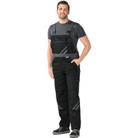 Planam Highline Latzhose schwarz/schiefer/zink 29 von PLANAM