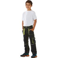 Planam Junior Bundhose anthrazit/gelb 86/92 Planam Junior Bundhose anthrazit/gelb 86/92 von PLANAM